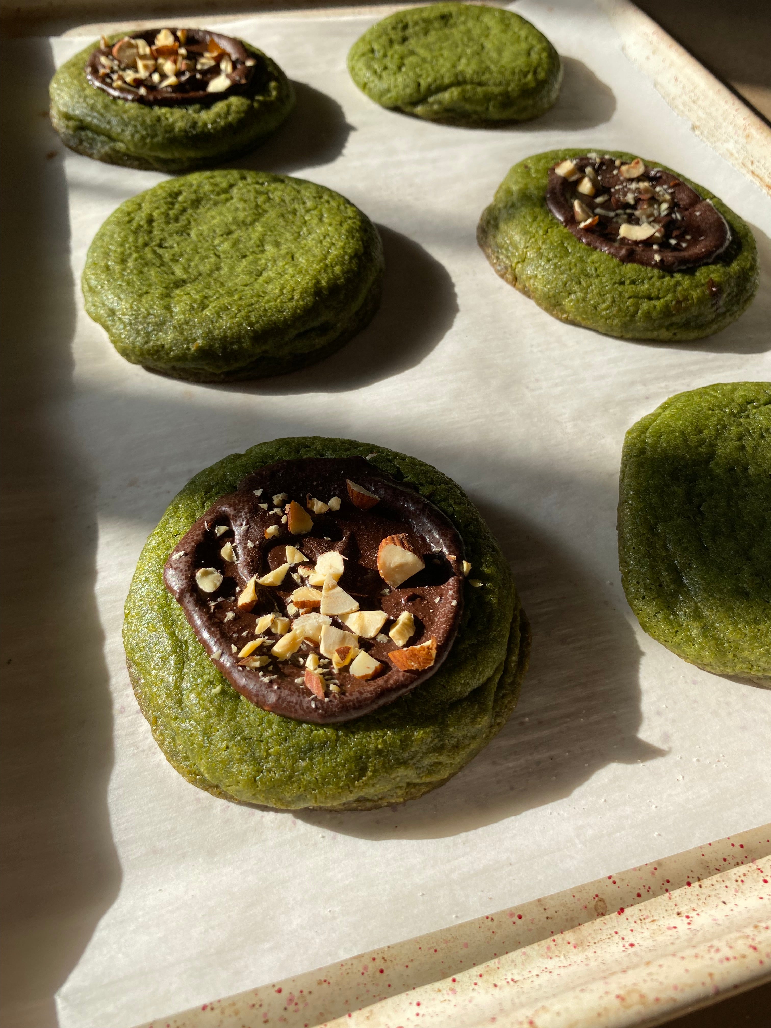 Dark Chocolate Matcha